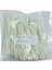 CLZ214 Bağlama Teli Tel Klips Pvc Kaplamalı Beyaz 100 gr Takribi 100 Adetli 1 Paket 3
