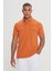Slim Fit Dar Kesim %100 Pamuk Polo Yaka T-Shirt 1