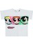 Powerpuff Girls Kız Çocuk T-Shirt 2-5 Yaş Beyaz 1