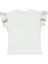 Kız Çocuk T-Shirt 2-5 Yaş Ekru 2