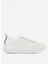 Beyaz Kadın Deri Sneaker ASAZWYW0431TWT 1