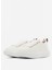 Beyaz Kadın Deri Sneaker ASAZWYW0431TWT 2
