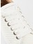 Beyaz Kadın Deri Sneaker ASAZWYW0431TWT 3