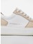 Beyaz Krem Kadın Deri Sneaker ASAZHWW1540NUW 4