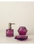 Hailey Cam Banyo Seti Pembe 1