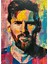 Ahşap Mdf Puzzle Yapboz Lionel Messi Futbolcu 500 Parça 50*70 cm 1