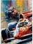 Ahşap Mdf Puzzle Yapboz Retro Formula 1 Yarışı 120 Parça 25*35 cm 1