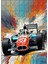 Karizma Tablo Ahşap Mdf Puzzle Yapboz Retro Formula 1 Aracı 120 Parça 25*35 cm 1