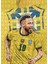 Ahşap Mdf Puzzle Yapboz Neymar Futbolcu 255 Parça 35*50 cm 1