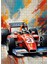 Ahşap Mdf Puzzle Yapboz Formula 1 Adet Retro 500 Parça 50*70 cm 1