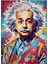 Karizma Tablo Ahşap Mdf Puzzle Yapboz Pop Art Albert Einstein 500 Parça 50*70 cm 1