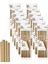 Kraft Kağıt Pipet 19,5cm 25LI x 10 Paket 1