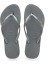 Havanias Slim Steel Grey Gri Kadın Terlik 4000030-5178 1