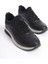 MBZYN163-S Erkek Deri Siyah Sneaker & Spor Ayakkabı 1