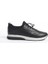 MBZYN163-S Erkek Deri Siyah Sneaker & Spor Ayakkabı 3