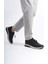 MBZYN163-S Erkek Deri Siyah Sneaker & Spor Ayakkabı 4