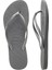 Havanias Slim Steel Grey Gri Kadın Terlik 4000030-5178 4