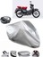 Honda C125 Super Cub Arka Çanta Uyumlu Su Geçirmez Motosiklet Brandası 1