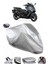 Yamaha Tmax 560 Arka Çanta Uyumlu Su Geçirmez Motosiklet Brandası 1