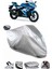 Suzuki Gsx-R 125 Arka Çanta Uyumlu Su Geçirmez Motosiklet Brandası 1