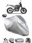 Yuki ZY125-15A Scrambler Arka Çanta Uyumlu Su Geçirmez Motosiklet Brandası 1