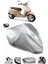 Vespa Primavera 150 S Arka Çanta Uyumlu Su Geçirmez Motosiklet Brandası 1