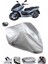 Sym Jet x 125 Arka Çanta Uyumlu Su Geçirmez Motosiklet Brandası 1