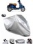 Vespa Gts 300 Super Arka Çanta Uyumlu Su Geçirmez Motosiklet Brandası 1