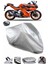 Yuki Taro 250R Arka Çanta Uyumlu Su Geçirmez Motosiklet Brandası 1