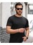 Mens Style Mikro Sıfır Yaka T-Shirt 1