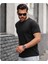 Mens Style Mikro Sıfır Yaka T-Shirt 2