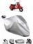 Vespa Px 150 Arka Çanta Uyumlu Su Geçirmez Motosiklet Brandası 1