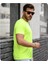 Mens Style Mikro Sıfır Yaka T-Shirt 1