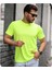 Mens Style Mikro Sıfır Yaka T-Shirt 2