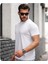 Mens Style Mikro Sıfır Yaka T-Shirt 1
