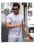 Mens Style Mikro Desenli Sıfır Yaka Tişört 1
