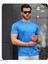 Mens Style Reflektör Şeritli Çizgili Spor T-Shirt 1