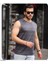 Mens Style Mikro Baskılı Desenli Sporcu T-Shirt 1