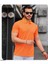 Mens Style Polo Yaka Desenli Tişört 1