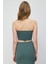 Straplez Büstiyer Bandeau Top Üst 2