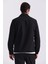 Siyah Slim Fit Sivri Yaka Erkek Takım Elbise10 4