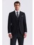 Siyah Sivri Yaka Slim Fit Takım Elbise 2