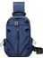 Sırt Çok Fonksiyonlu Göğüs USB Iş Seyahat Crossbody Oxford Kumaş Omuz Çantası (Yurt Dışından) 1