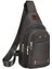 Göğüs Su Geçirmez ve Aşınmaya Dayanıklı Oxford Kumaş Tek Omuz Crossbody Küçük Sırt Üç Katmanlı Crossbody Çanta (Yurt Dışından) 1