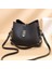 Desen Küçük Omuz Crossbody Kova Çanta (Yurt Dışından) 1