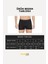 Erkek 6 Adet Pamuklu Likralı Özel Kutusunda Premium Kaliteli Boxer 5