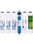 Takçevir 3 Aşama Filtre Seti + Postkarbon Filtre + Alkalin Filtre + Bench Membran 1