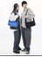 Japon Düz Renk Iş Giysisi Tarzı Çanta Kadınlar Için Basit Rahat Crossbody Çanta Erkek Spor Omuz Çantası Öğrenci Askılı Çanta (Yurt Dışından) 3