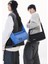 Japon Düz Renk Iş Giysisi Tarzı Çanta Kadınlar Için Basit Rahat Crossbody Çanta Erkek Spor Omuz Çantası Öğrenci Askılı Çanta (Yurt Dışından) 4