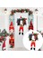 Yapay Noel Dekorasyonu Komik Noel Baba Çelengi Asılı Bir (Yurt Dışından) 3